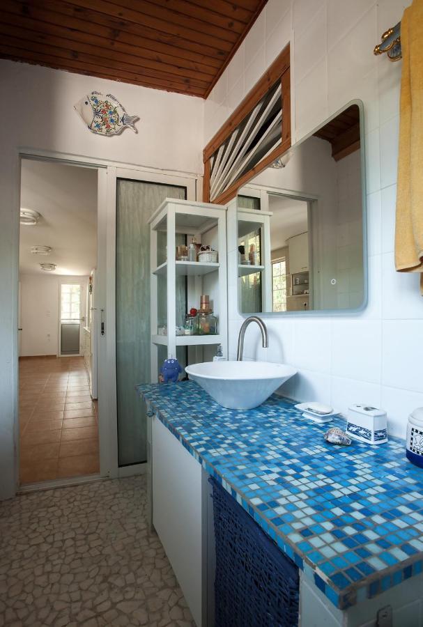 Marathos Beach House Marathón Extérieur photo