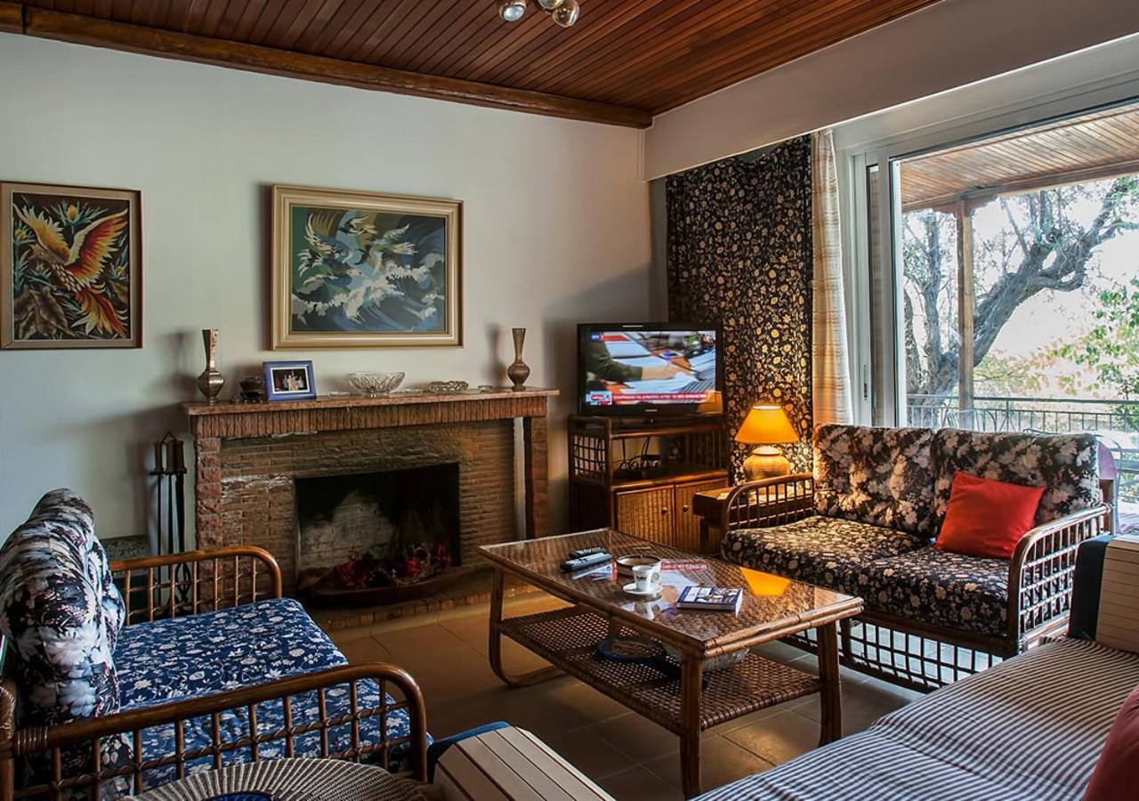 Marathos Beach House Marathón Extérieur photo
