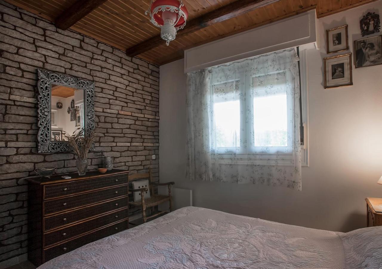 Marathos Beach House Marathón Extérieur photo