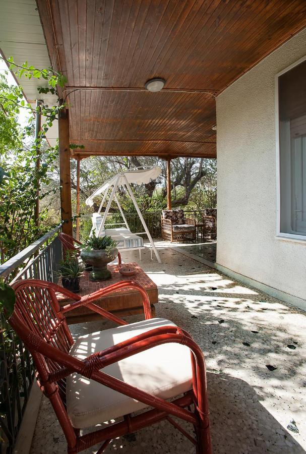 Marathos Beach House Marathón Extérieur photo