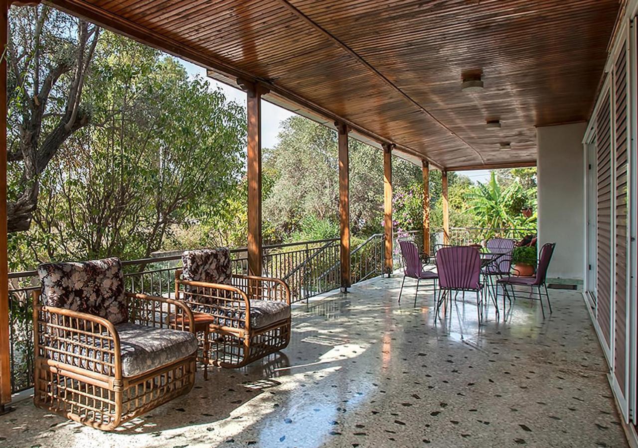 Marathos Beach House Marathón Extérieur photo