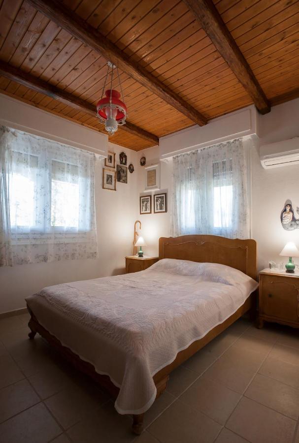 Marathos Beach House Marathón Extérieur photo