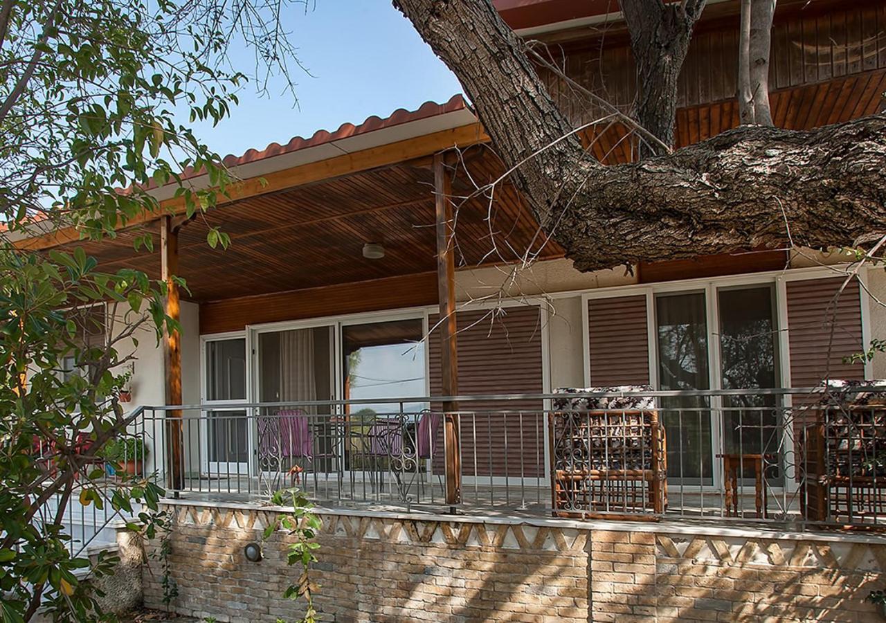 Marathos Beach House Marathón Extérieur photo