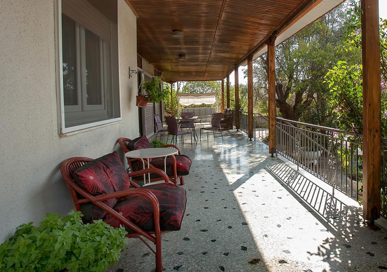 Marathos Beach House Marathón Extérieur photo