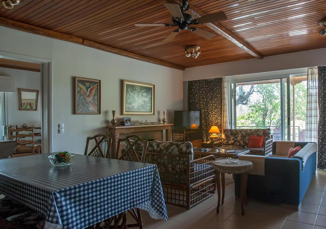 Marathos Beach House Marathón Extérieur photo